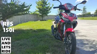 Benelli RFS150i Review Philippines | Italian Hyper-Underbone