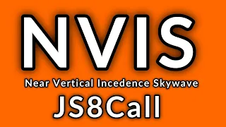 NVIS - Near Vertical Incidence Skywave