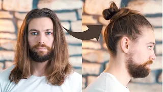 How To Tie A Messy Man Bun