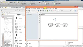 Simulink model - Load frequency control