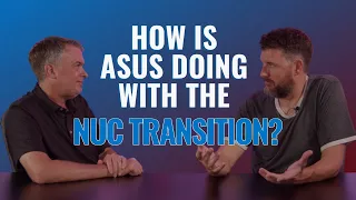 How is ASUS Managing the Intel NUC Transition?