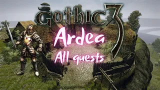 Gothic 3 : All quests (Ardea) - Kill the shy deer/Zabít plaché jeleny