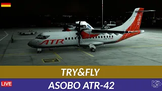 [MSFS] TRY&FLY ASOBO ATR-42 (DEUTSCH)