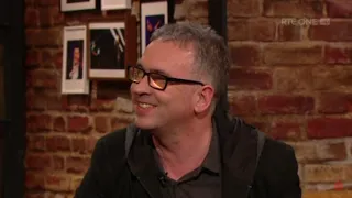 Saw Doctors Davy Carton Leo Moran Late Late Show 2016