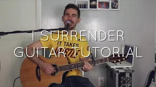 Hillsong United - I Surrender Live in Houston - Guitar Tutorial