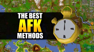The BEST AFK Skilling Activities In OSRS 2024