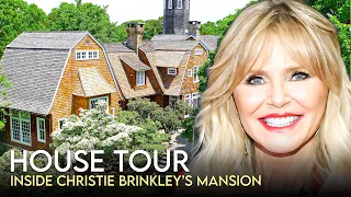 Christie Brinkley | House Tour | $17 Million Hamptons Mansion & More