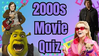 Guess the 00s Movie Quiz Picture Quiz (40 Questions)