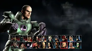 Mortal Kombat Vs DC Universe [Xbox One X] - Arcade Mode - Lex Luther