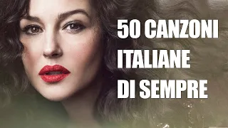 Le 50 canzoni italiane più belle di tutti i tempi - Musica italiana anni 60 70 80 90 i migliori