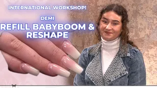 Refill Babyboom & Reshaping International E-workshop with Demi