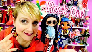 LOL Surprise Remix OMG FIRST BOY!!! Rocker Boi and Punk GRRRL Dolls + Song Records