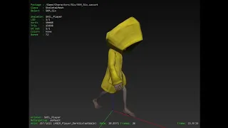 Little Nightmares 2 - Unused Animations [Part 1, Children]