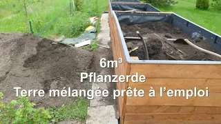 Hochbeet selber bauen +einfach  befüllen