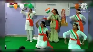 Des Mere | Dance Video | AlSbm Naraina | Vidya Bharati Delhi