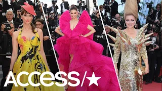 2018 Cannes Film Festival: The Wildest Looks So Far! | Access