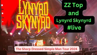 Lynyrd Skynyrd and ZZ Top live March 10, 2024 Florida #zztop #LynyrdSkynyrd #Skynyrd #rock #lynyrd