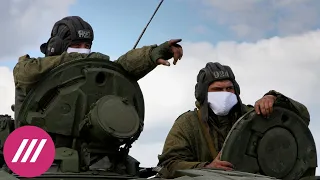 Обострение в Донбассе: видео из лагеря российских военных, Зеленский хочет поговорить с Путиным