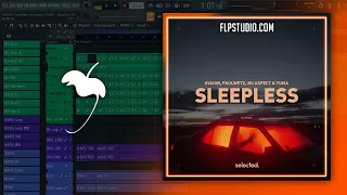 AVAION, PaulWetz, Nu Aspect, YUMA - Sleepless (FL Studio Remake)