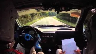 CameraCar Rally Team 971 2014 | BARBERIS - ROSSELLO | Peugeot 106 N2 | PS1 MONTAFIA