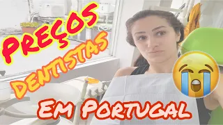 Dentista em Portugal é caro? | Hoje conto preços de vários procedimentos | Vlog's Vanessa