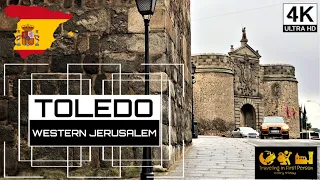 🇪🇸 TOLEDO | SPAIN | 4K | Part 1 | A walk through the old town | Best Day Trip from Madrid
