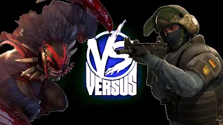 Рэп Баттл - CS.GO vs. DOTA 2