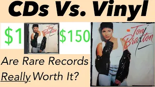 Vinyl Versus CD: Are Rare Vinyl Records