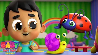 Баг баг песня и детский сад развивающие видео для детей - Baby Toot Toot