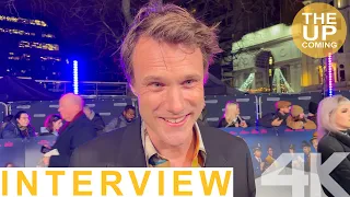 Hugh Skinner interview on Wicked Little Letters at London premiere