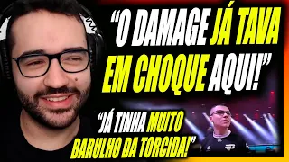 TAKESHI REAGINDO A CERIMÔNIA DE ABERTURA DA FINAL DO CBLOL ENTRE LOUD x PAIN - CBLOL 2022 2ª ETAPA