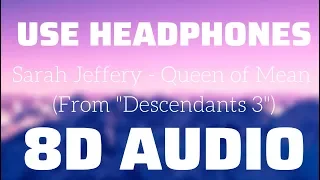 Sarah Jeffery - Queen of Mean (From "Descendants 3") (MV version) (8D USE HEADPHONES)🎧