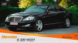 Mercedes S320 W221 ///  История продолжается?