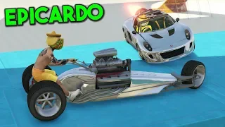 CORRE O TE ATROPELLO FINAL ÉPICO!! - GTA V ONLINE - GTA 5 ONLINE