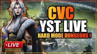 🔴 LIVE | CVC GRIND !! Building My HARD MODE Spider Team !! | Raid Shadow Legends