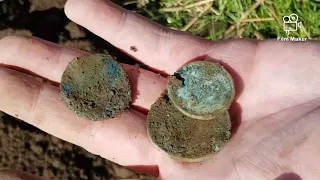 metal detecting Ireland 1/4/2022