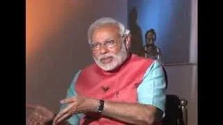 Shri Narendra Modi's interview with Zee News