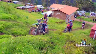 Gran Competencia de MOTOCROSS - Chilcapata Huancavelica Perú 🇵🇪👇🏍️ | Greylin Aventurera