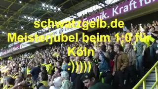 Borussia Dortmund - 1. FC Nürnberg - BVB Meisterjubel 2011 1:0 Köln Meistertor schwatzgelbdevideo