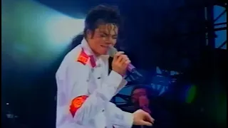 Michael Jackson - Man in the Mirror live Oslo 1992 (Remastered)