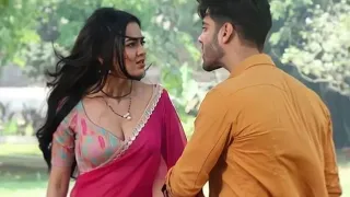 Rishabh and Pratha Kiss😘 Scene | Nagin Season 6 | Jab Tak Song by Arman | #nagin6 #whatsappstatus .
