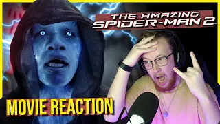 The Amazing Spider-Man 2 (2014) is INSANE. *Movie Reaction*