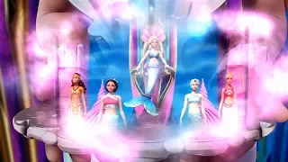 Barbie in a Mermaid Tale 2 - Queen Calissa talks about the "Changing of the Tides" Ceremony