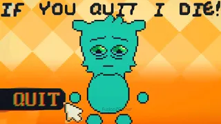 DONT QUIT THE GAME OR THIS VIRTUAL PET DIES... - BitBuddy