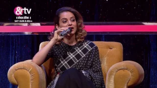 Singers Take Kangana's Aashirwad | The Liveshows | Moments | The Voice India S2 | Sat-Sun, 9 PM