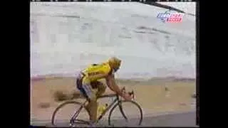 telesciando.it GIRO D'ITALIA 1999 GRAN SASSO   PANTANI