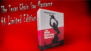 The Texas Chain Saw Massacre (1974) Second Sight Films 4K Limited Edition Boxset