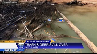 College students leave Lake Shasta trashed following Memorial Day weekend