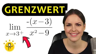 Grenzwert POLSTELLE – Definitionslücke, gebrochen rationale Funktion, Grenzwert gegen eine Zahl