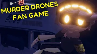 Checking out a Murder Drones Fan Game